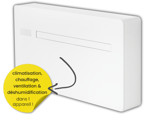 Climatisation sans unité extérieure